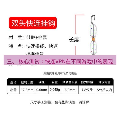 快连 三、 核心测试：快连VPN在不同游戏中的表现
