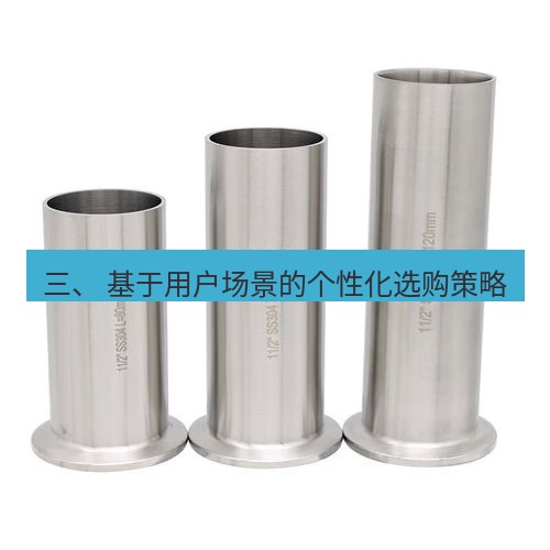 快连 三、 基于用户场景的个性化选购策略