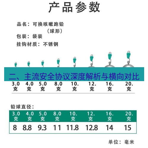 快连 二、主流安全协议深度解析与横向对比