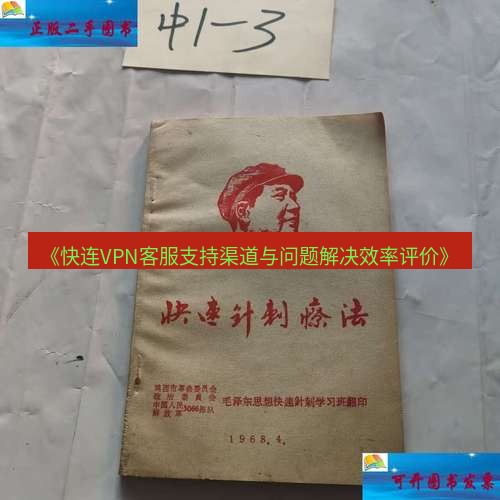 快连 《快连VPN客服支持渠道与问题解决效率评价》