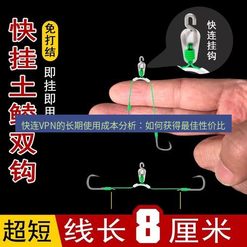 快连 快连VPN的长期使用成本分析：如何获得最佳性价比