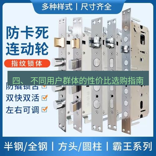 快连 四、 不同用户群体的性价比选购指南