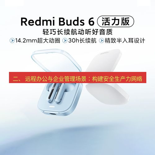 快连 二、 远程办公与企业管理场景：构建安全生产力网络