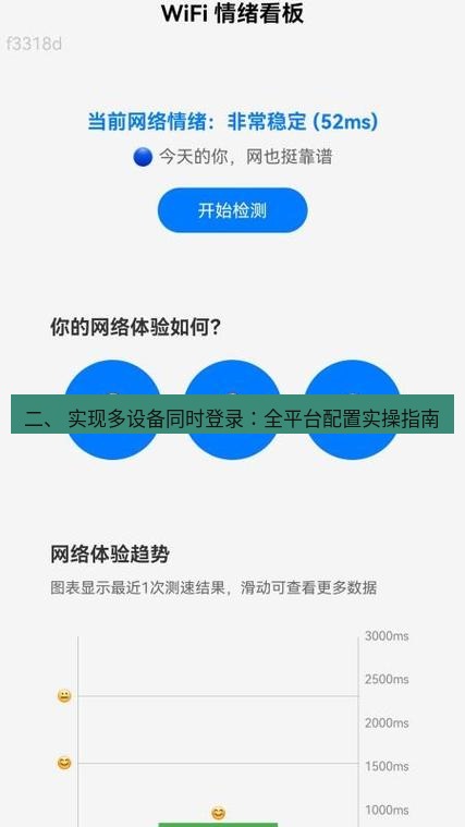 快连 二、 实现多设备同时登录：全平台配置实操指南