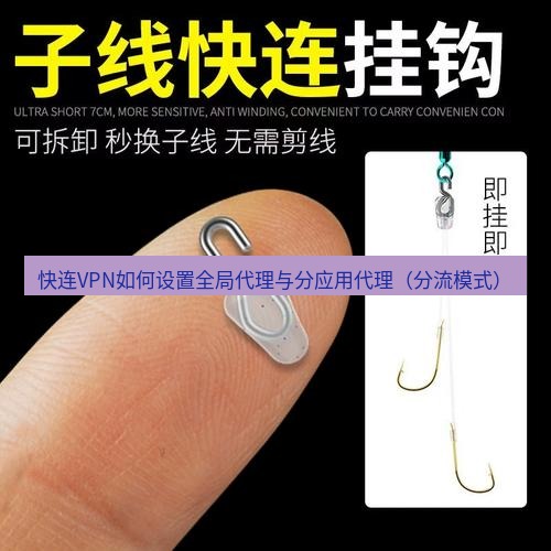 快连 快连VPN如何设置全局代理与分应用代理（分流模式）