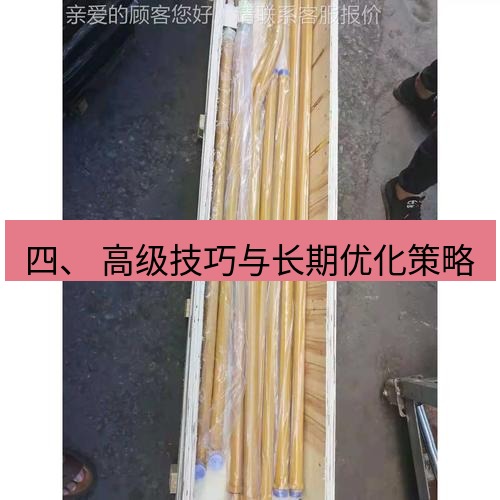 快连 四、 高级技巧与长期优化策略