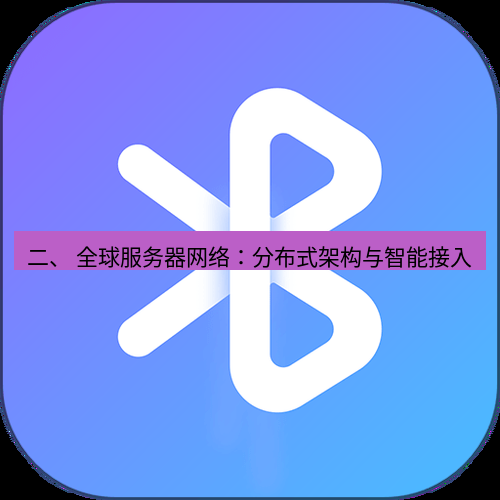 快连 二、 全球服务器网络：分布式架构与智能接入
