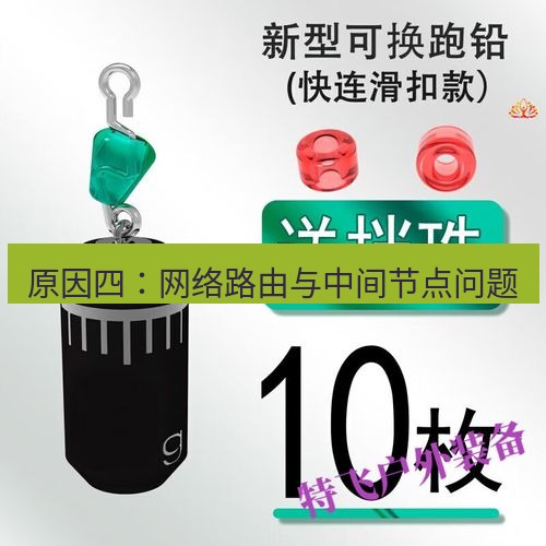 快连 原因四：网络路由与中间节点问题