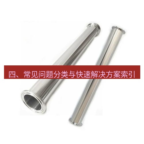 快连 四、常见问题分类与快速解决方案索引