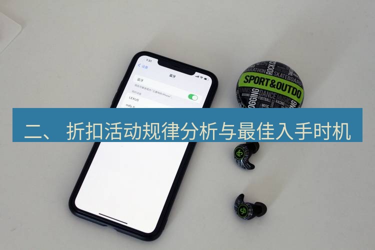 快连 二、 折扣活动规律分析与最佳入手时机