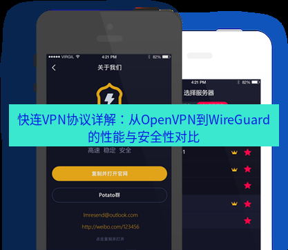 快连 快连VPN协议详解：从OpenVPN到WireGuard的性能与安全性对比