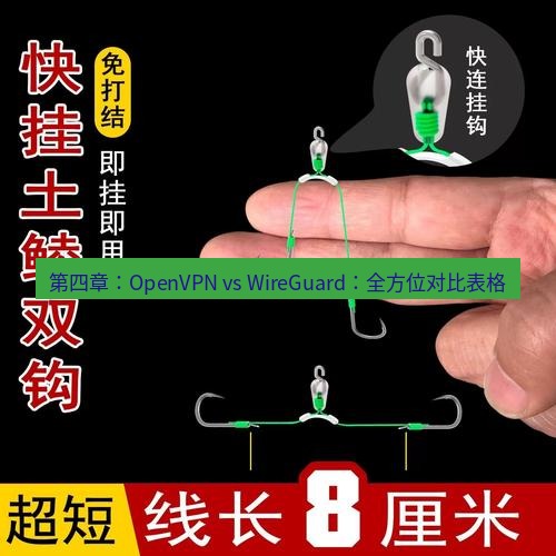 快连 第四章：OpenVPN vs WireGuard：全方位对比表格