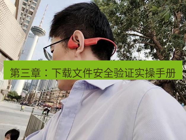 快连 第三章：下载文件安全验证实操手册