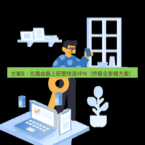 快连 方案B：在路由器上配置快连VPN（终极全家桶方案）