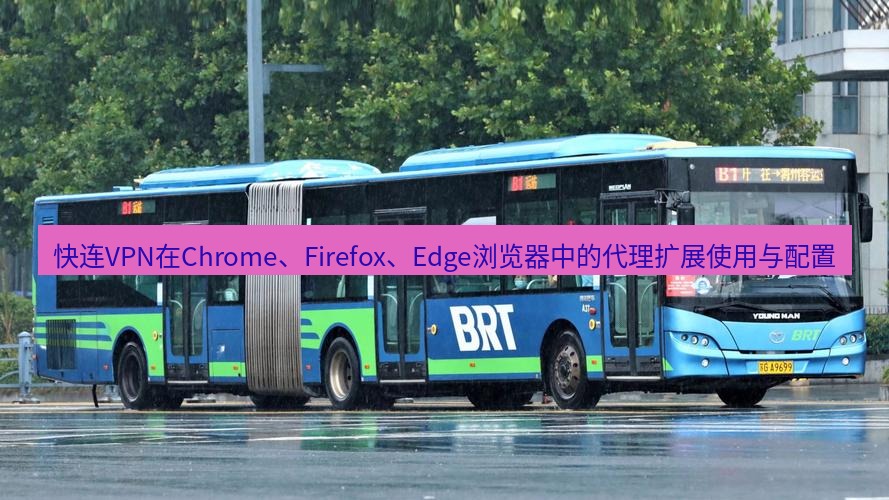 快连 快连VPN在Chrome、Firefox、Edge浏览器中的代理扩展使用与配置