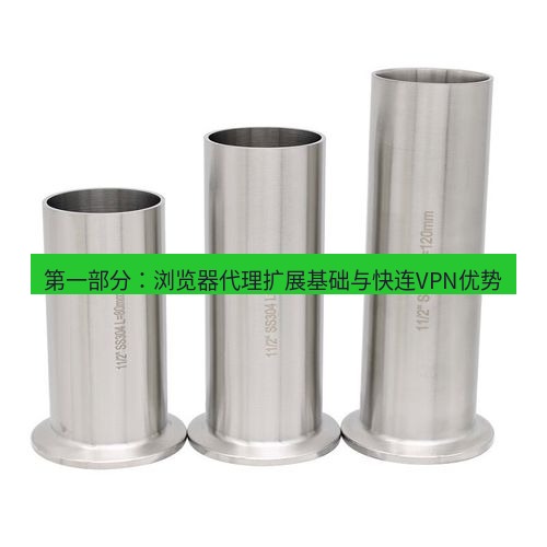 快连 第一部分：浏览器代理扩展基础与快连VPN优势