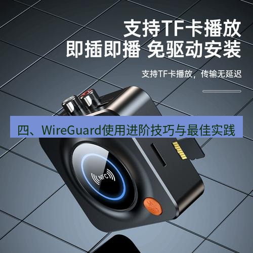 快连 四、WireGuard使用进阶技巧与最佳实践