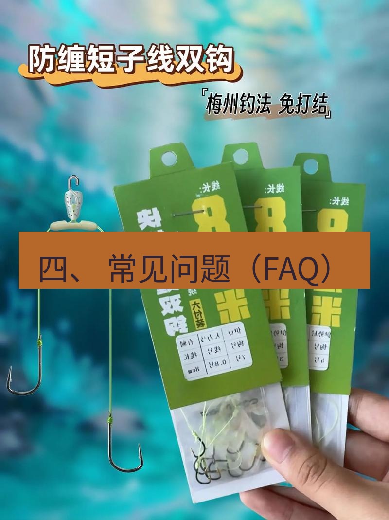 快连 四、 常见问题（FAQ）