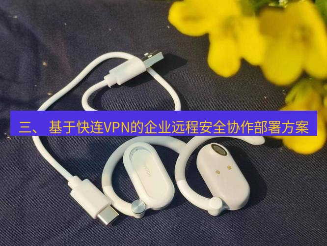 快连 三、 基于快连VPN的企业远程安全协作部署方案