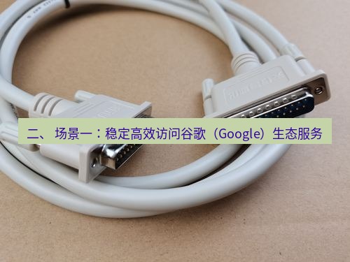 快连 二、 场景一：稳定高效访问谷歌（Google）生态服务