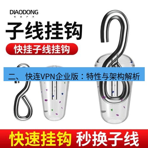快连 二、 快连VPN企业版：特性与架构解析