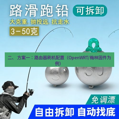 快连 二、 方案一：路由器刷机配置（OpenWRT/梅林固件为例）