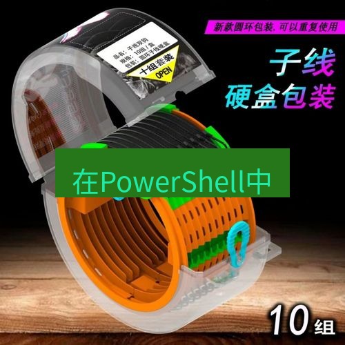 快连 在PowerShell中