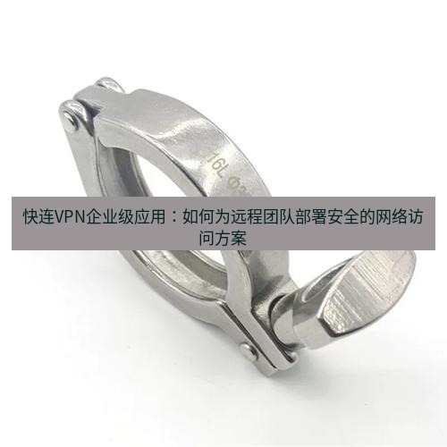 快连 快连VPN企业级应用：如何为远程团队部署安全的网络访问方案