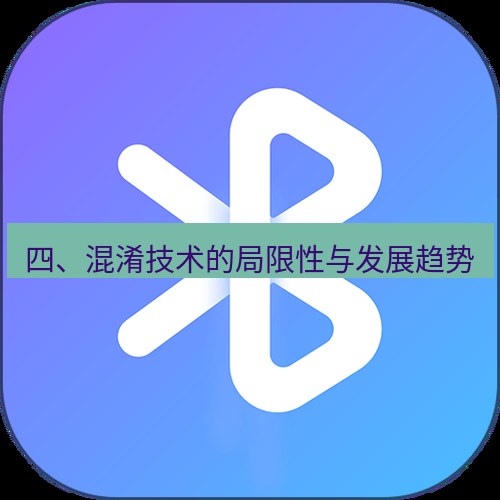 快连 四、混淆技术的局限性与发展趋势