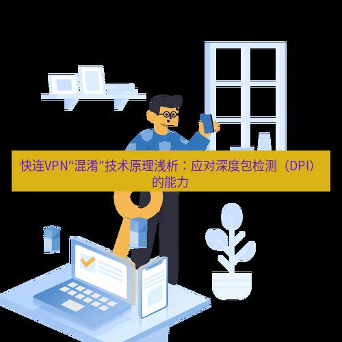 快连 快连VPN“混淆”技术原理浅析：应对深度包检测（DPI）的能力
