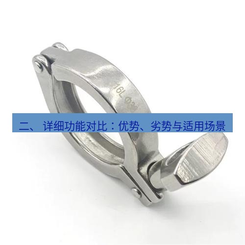 快连 二、 详细功能对比：优势、劣势与适用场景