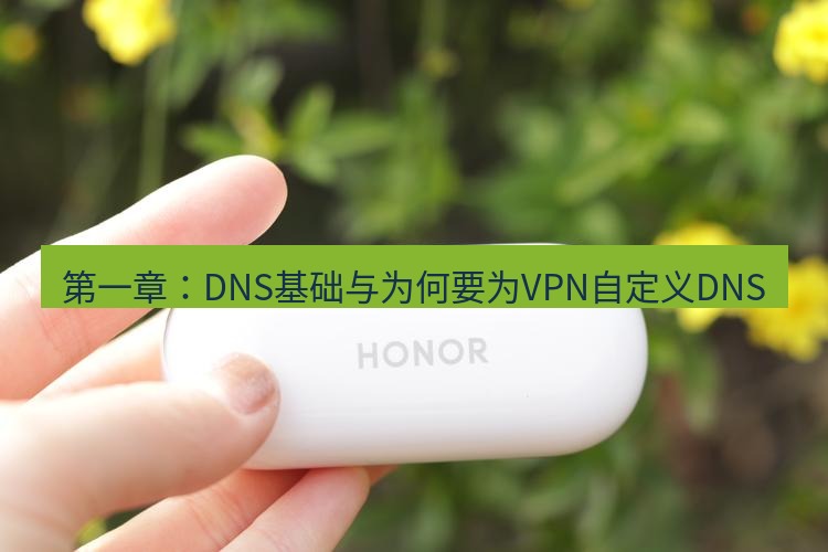 快连 第一章：DNS基础与为何要为VPN自定义DNS