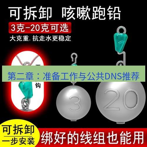 快连 第二章：准备工作与公共DNS推荐