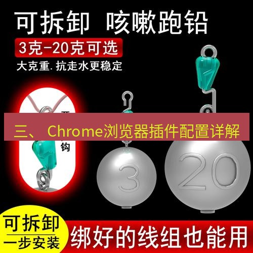 快连 三、 Chrome浏览器插件配置详解