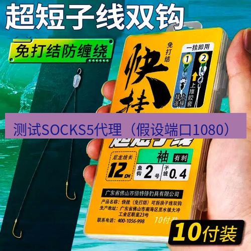 快连 测试SOCKS5代理（假设端口1080）