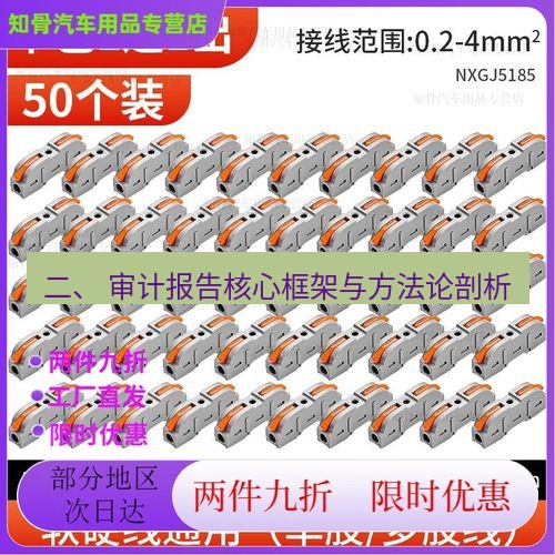 快连 二、 审计报告核心框架与方法论剖析