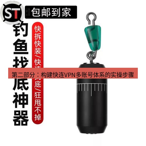 快连 第二部分：构建快连VPN多账号体系的实操步骤