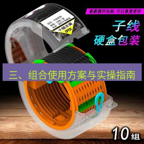 快连 三、组合使用方案与实操指南