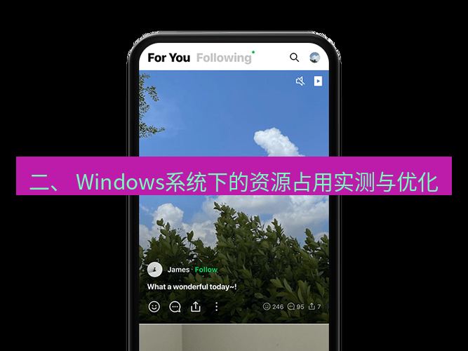 快连 二、 Windows系统下的资源占用实测与优化