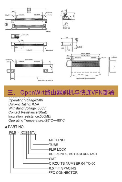 快连 三、 OpenWrt路由器刷机与快连VPN部署
