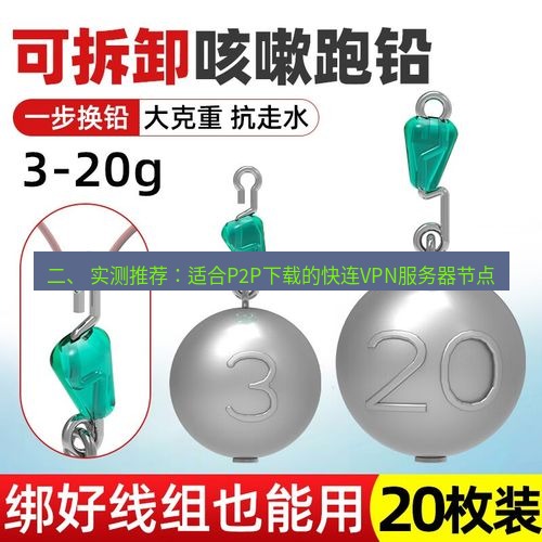 快连 二、 实测推荐：适合P2P下载的快连VPN服务器节点