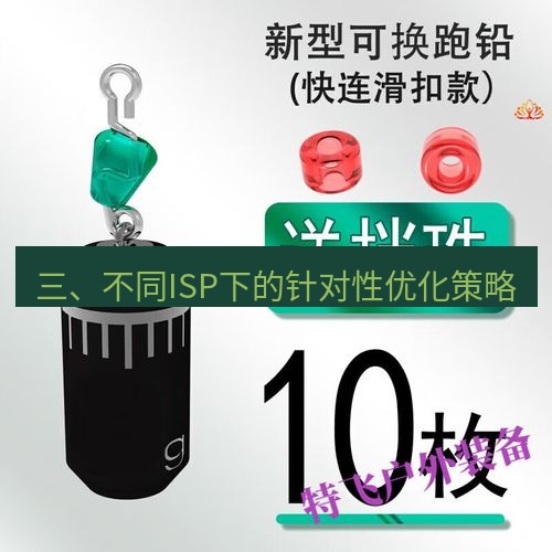 快连 三、不同ISP下的针对性优化策略