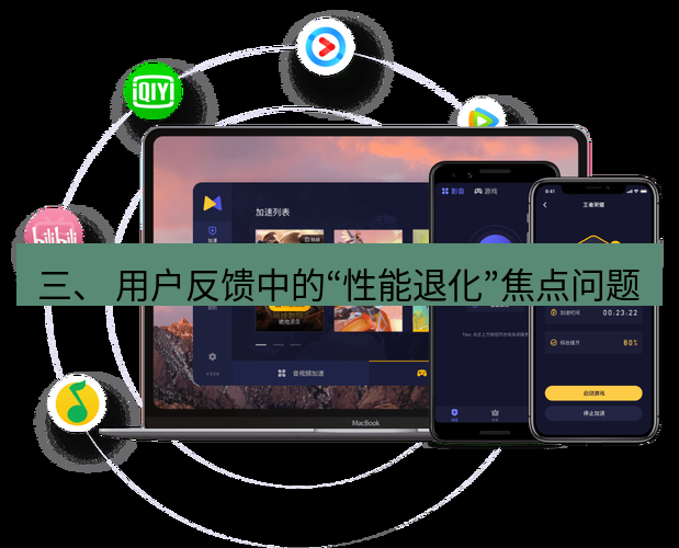 快连 三、 用户反馈中的“性能退化”焦点问题