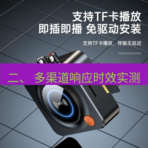 快连 二、 多渠道响应时效实测