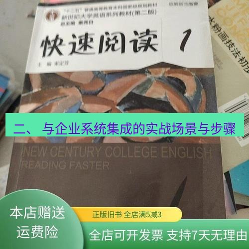 快连 二、 与企业系统集成的实战场景与步骤