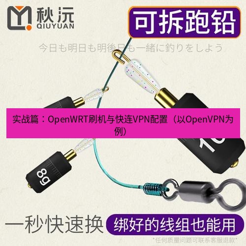 快连 实战篇：OpenWRT刷机与快连VPN配置（以OpenVPN为例）