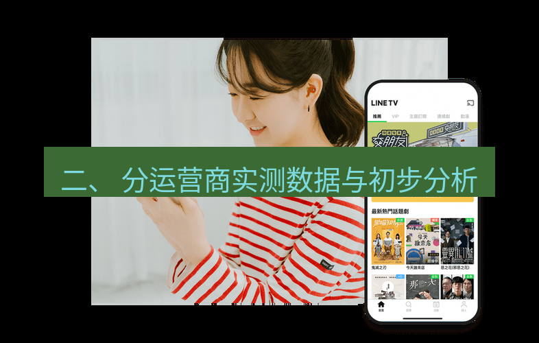 快连 二、 分运营商实测数据与初步分析