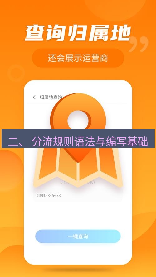 快连 二、 分流规则语法与编写基础