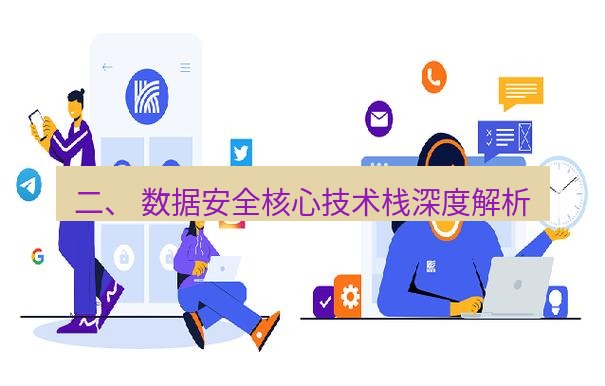快连 二、 数据安全核心技术栈深度解析