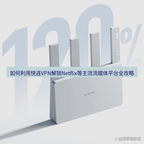 快连 如何利用快连VPN解锁Netflix等主流流媒体平台全攻略